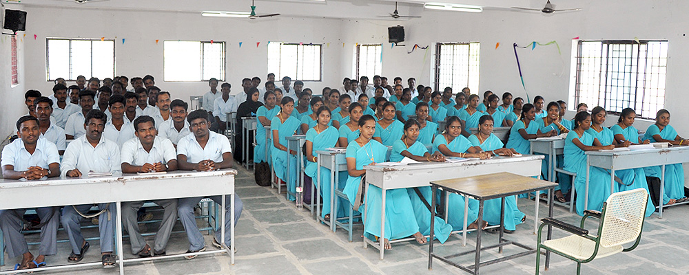 as B.ed college